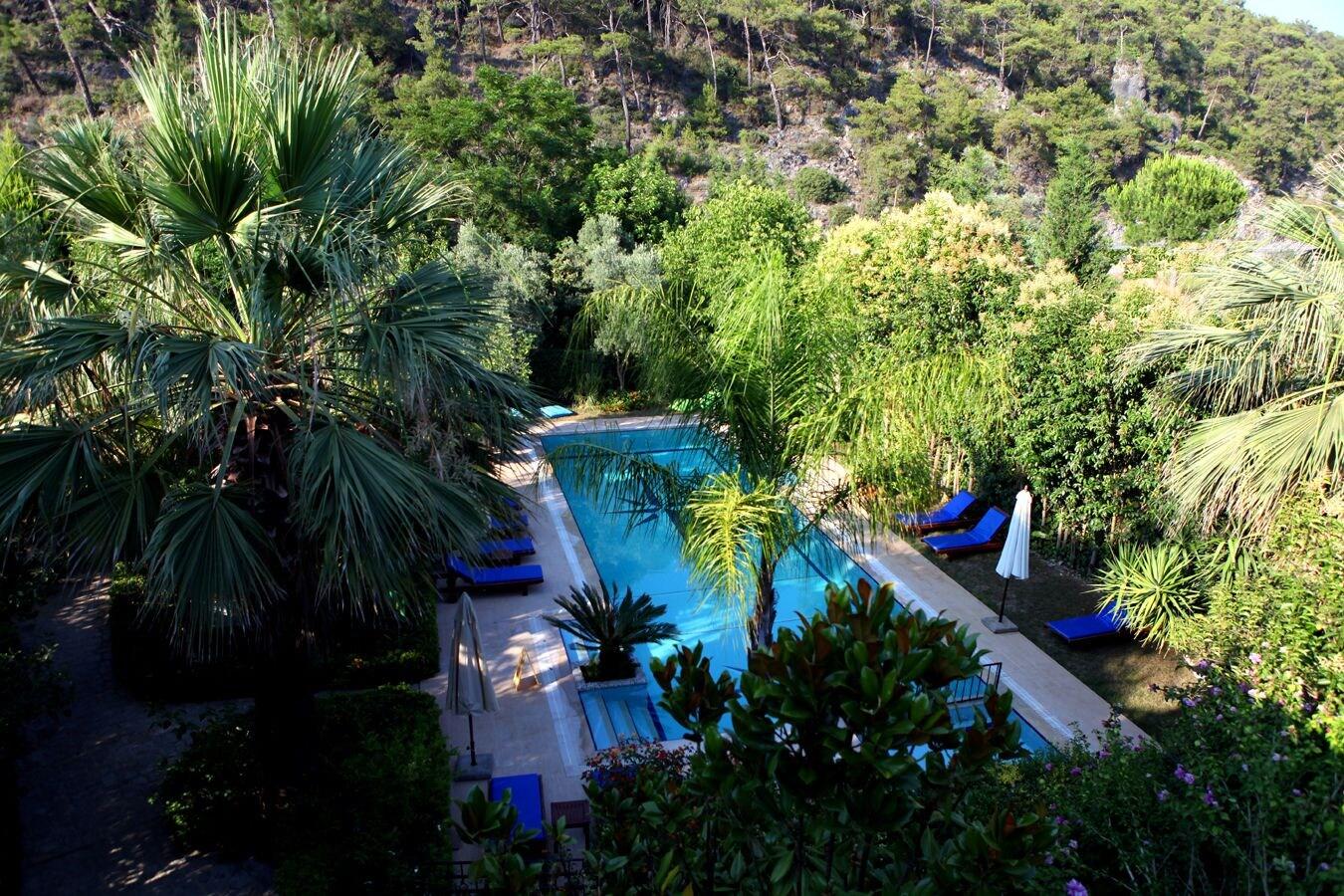 Hotel Dalos Göcek Exteriér fotografie