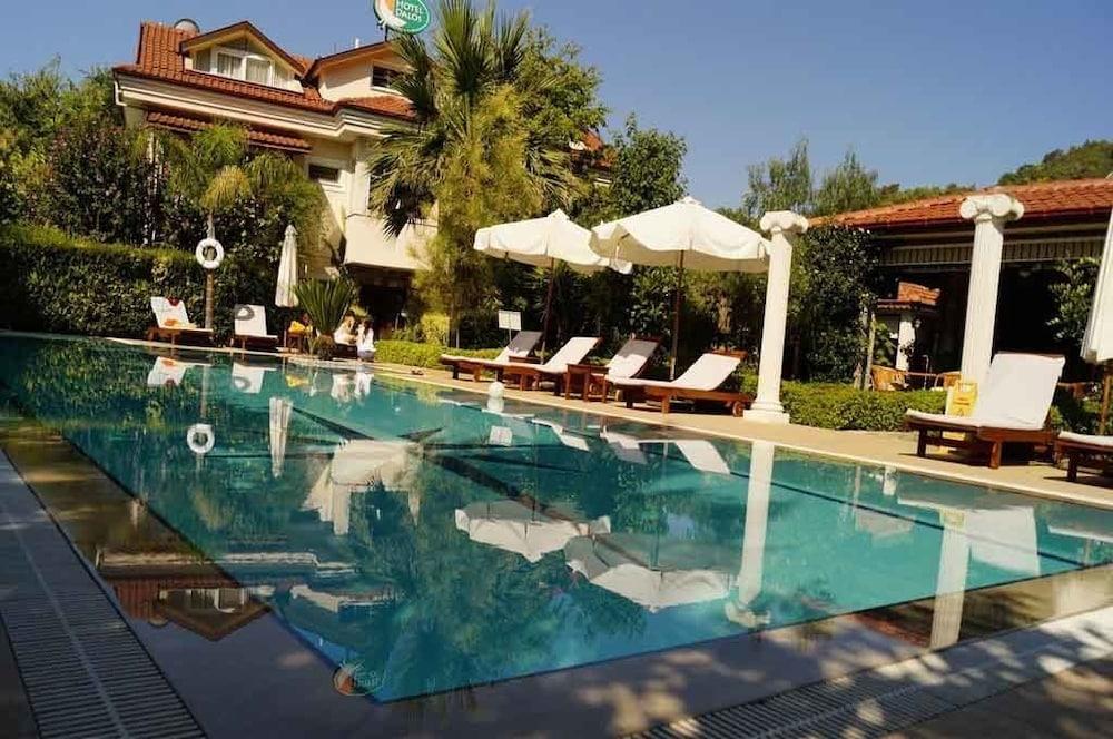 Hotel Dalos Göcek Exteriér fotografie