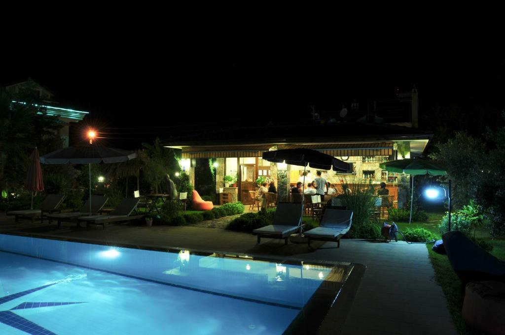 Hotel Dalos Göcek Exteriér fotografie