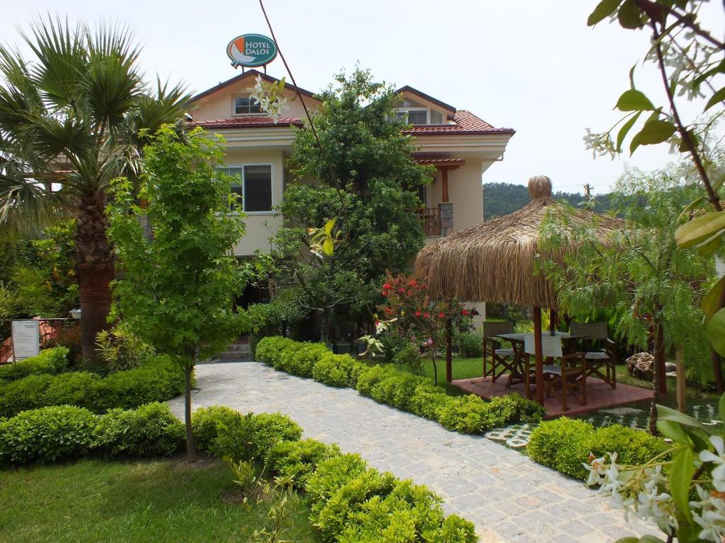 Hotel Dalos Göcek Exteriér fotografie