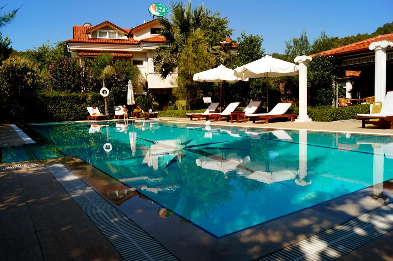 Hotel Dalos Göcek Exteriér fotografie