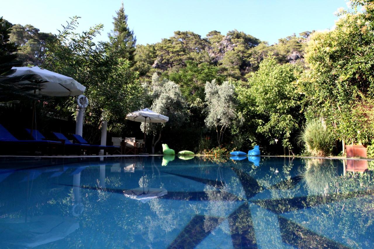 Hotel Dalos Göcek Exteriér fotografie