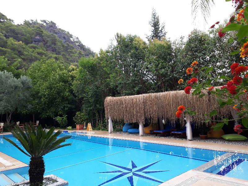 Hotel Dalos Göcek Exteriér fotografie