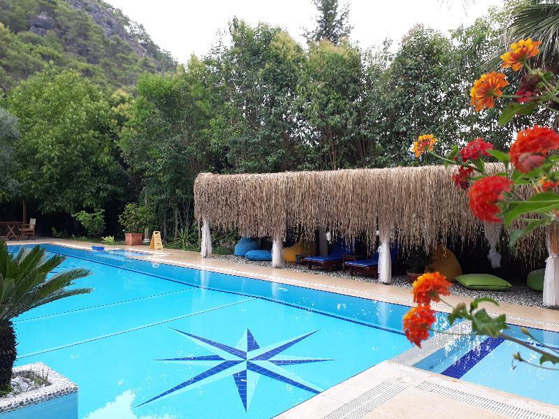 Hotel Dalos Göcek Exteriér fotografie